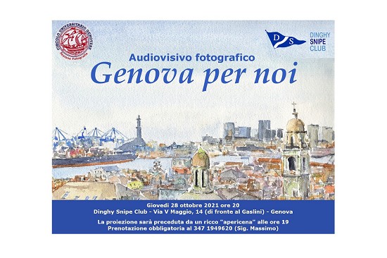 Audiovisivo fotografico “Genova per noi”
